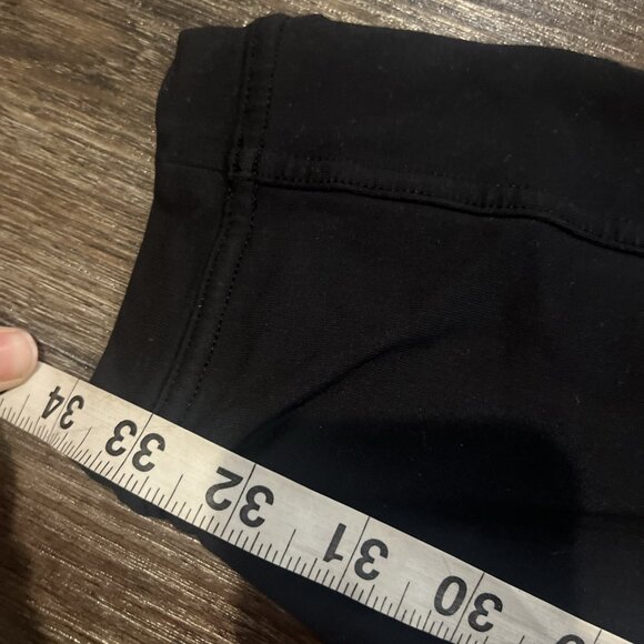 Lululemon Twisted & Tucked Black Jogger Pant | Size 8 | W5ASNS - Picture 8 of 10